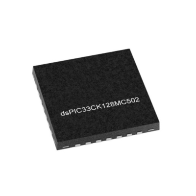 মাইক্রোকন্ট্রোলার MCU DSPIC33CK128MC502T-I/2N 1 কোর 16-বিট ডিজিটাল সিগন্যাল কন্ট্রোলার