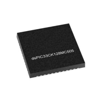 মাইক্রোকন্ট্রোলার এমসিইউ DSPIC33CK128MC505T-I/M7 হাই-স্পিড 1 কোর ডিজিটাল সিগন্যাল কন্ট্রোলার
