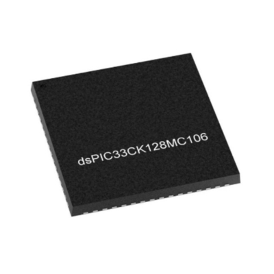 মাইক্রোকন্ট্রোলার এমসিইউ DSPIC33CK128MC106T-I/MR সাধারণ উদ্দেশ্য 16-বিট ডিজিটাল সিগন্যাল কন্ট্রোলার