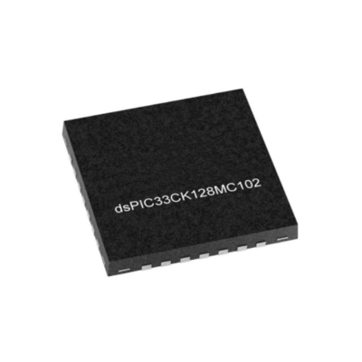 মাইক্রোকন্ট্রোলার MCU DSPIC33CK128MC102-E/2N 16-বিট ডিজিটাল সিগন্যাল কন্ট্রোলার UQFN-28