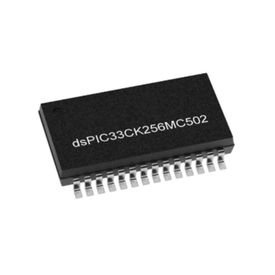 মাইক্রোকন্ট্রোলার এমসিইউ DSPIC33CK256MC502T-I/SS নিম্ন-শক্তি 256 কেবি 16-বিট ডিজিটাল সিগন্যাল কন্ট্রোলার