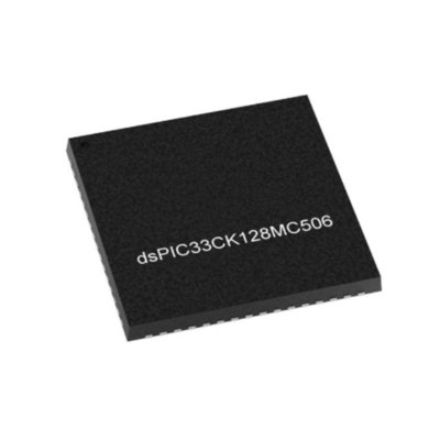 মাইক্রোকন্ট্রোলার এমসিইউ DSPIC33CK128MC506T-I/MR 1 কোর 128 কেবি 16-বিট ডিজিটাল সিগন্যাল কন্ট্রোলার