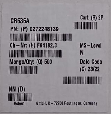 ইন্টিগ্রেটেড সার্কিট চিপ CR636A RVC ইন্টারফেসের সাথে 14V সিস্টেম অল্টারনেটর নিয়ন্ত্রক