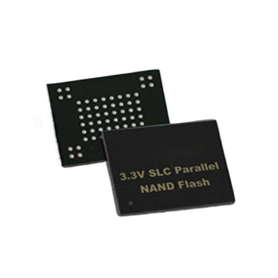মেমরি আইসি চিপ AS9F34G08SA-25BIN 4Gbit 3.3V SLC সমান্তরাল NAND ফ্ল্যাশ মেমরি