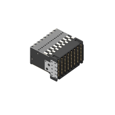 সংযোগকারী 10167059-101LF উচ্চ কার্যকারিতা 20mV 100mA ব্যাকপ্লেন সংযোগকারী