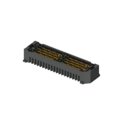 NVAM-DP-02-2-02.0-S-2-C-TR সংযোগকারী Extreme Density 112 Gb/s 0.80 মিমি Mezzanine সংযোগকারী