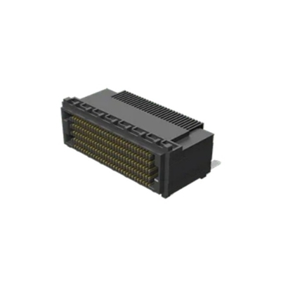 সংযোগকারী SEAF8-30-1-S-08-2-RA উচ্চ গতির উচ্চ ঘনত্বের ডান কোণ সংযোগকারী