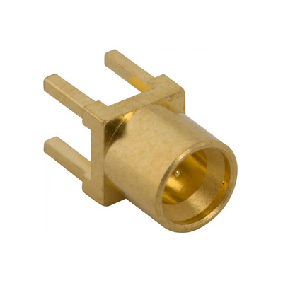 সংযোগকারী 925-137J-51P 50Ω SMPM সোজা পিসিবি মসৃণ Bore Jack Through Hole