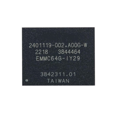 মেমরি আইসি চিপ EMMC64G-IY29-5B102 হাই-স্পিড 64GB eMMC 5.1 মেমরি আইসি FBGA-153