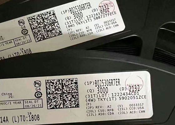 ইন্টিগ্রেটেড সার্কিট চিপ BQ25306RTER স্বতন্ত্র সুইচ-মোড ব্যাটারি চার্জার WQFN-16