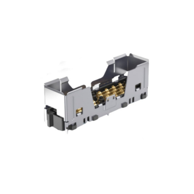 NVAM-DP-04-1-02.0-S-2-C-TR সংযোগকারী 2.1A 0.8 মিমি পিচ NovaRay Mezzanine সংযোগকারী