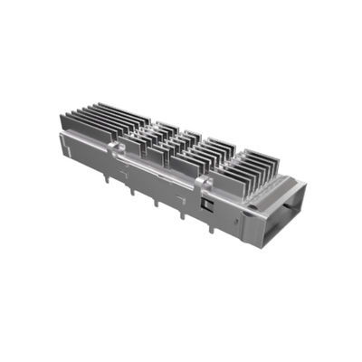 UE36-C16200-05A2A সংযোগকারী উচ্চ কার্যকারিতা QSFP DD ইনপুট আউটপুট সংযোগকারী