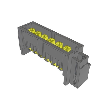 IP5-06-01-L-S-RA1-L-TR সংযোগকারী 6POS 4.00mm IsoRate 50Ohm উচ্চ বিচ্ছিন্নতা RF প্লাগ স্ট্রিপ