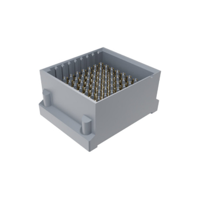 245-821H-11V সংযোজকগুলি 8-জোড়া প্যালেডিন এইচডি 2 উল্লম্ব শিরোনাম 224 গিগাবাইট / সেকেন্ড ব্যাকপ্লেন সংযোগকারীগুলি