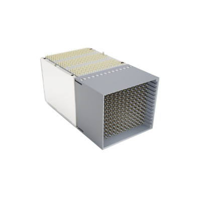 সুপারকম্পিউটারগুলির জন্য 147-ডি 15 জে -24 ভি সংযোগকারী 112 গিগাবাইট / সেকেন্ড ব্যাকপ্লেন সংযোগকারী