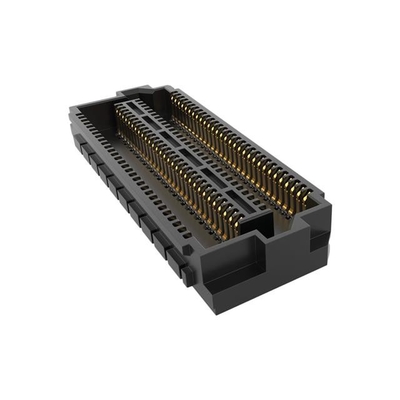 APF6-100-03.5-L-04-2-TR সংযোগকারী নিম্ন প্রোফাইল 56 গিগাবাইট / সেকেন্ড অ্যাক্সেস রেট এইচপি সংযোগকারী
