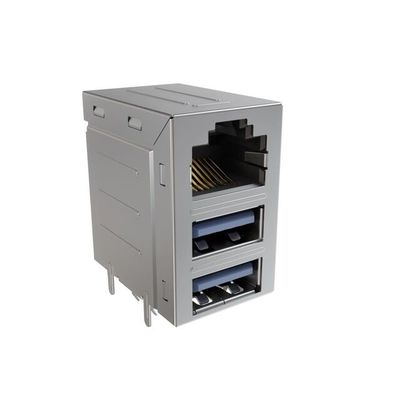 RJE361882405 সংযোগকারীগুলি RJE36 সিরিজ সংমিশ্রণ সংযোগকারীগুলি 8POS মডুলার জ্যাক