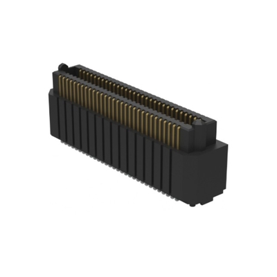 ADM6-30-06.5-L-4-2-A-TR সংযোগকারী 32 Gbps NRZ হাই-স্পিড বোর্ড-টু-বোর্ড সংযোগকারী