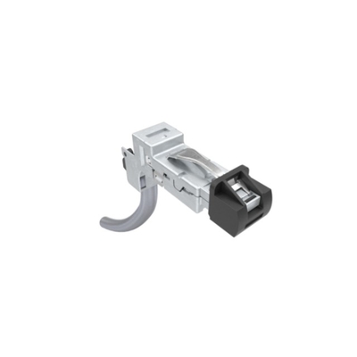 DRPC11A005020 সংযোগকারী ক্যাবল সমাবেশ 60V 90 ডিগ্রি শিল্প মডুলার ইথারনেট প্লাগ