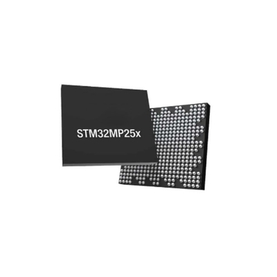 STM32MP257CAL3 মাইক্রোকন্ট্রোলার এমসিইউ আর্ম কর্টেক্স-এ 35 1.5GHz এমবেডেড মাইক্রোপ্রসেসর