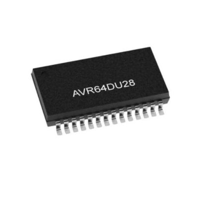 AVR64DU28-I/SS মাইক্রোকন্ট্রোলার MCU 17 চ্যানেল 24MHz মাইক্রোকন্ট্রোলার IC SSOP-28 প্যাকেজ