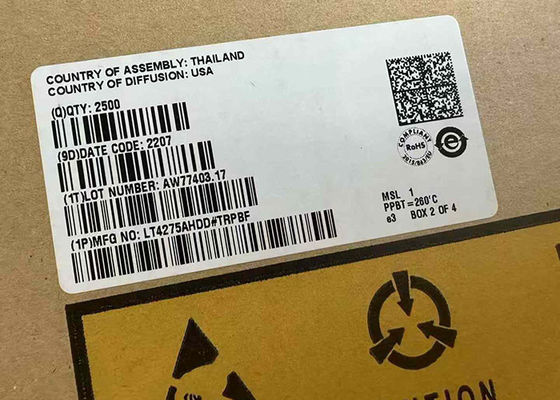ইন্টিগ্রেটেড সার্কিট চিপ LT4275AHDD#TRPBF PD কন্ট্রোলার DFN-10 প্যাকেজ