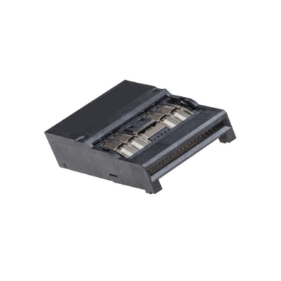 V36-ADZ01-301100T সংযোজকগুলি এক্সট্রিম পোর্ট QSFP 112G সংযোগকারী একক SMT সংযোগকারী