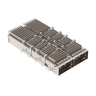 UE36-C26200-06A2A সংযোগকারী উচ্চ গতির 400Gb/s 30V QSFP DD সংযোগকারী