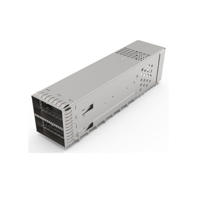 UE62-D162G-02011 সংযোজক OSFP 1x1 নিম্ন প্রোফাইল খাঁচা OSFP সংযোগকারী