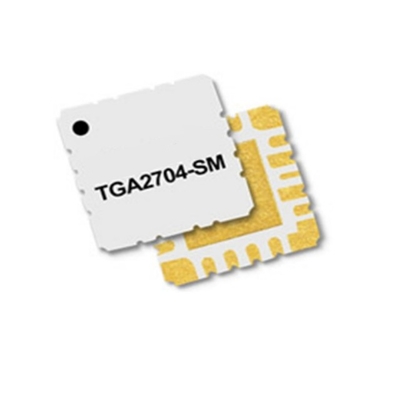 TGA2704-SM ওয়্যারলেস কমিউনিকেশন মডিউল 9 GHz থেকে 11 GHz 7 W GaAs পাওয়ার এম্প্লিফায়ার QFN-22