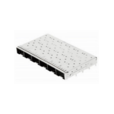 U77-1463-2010P সংযোগকারীগুলি সেলুলার অবকাঠামোর জন্য SFP I/O সংযোগকারীগুলি