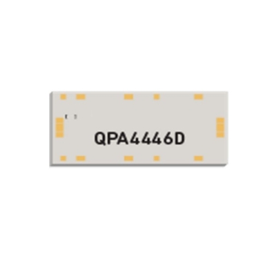 QPA4446D ওয়্যারলেস কমিউনিকেশন মডিউল 37.5 - 42.5 GHz 4 ওয়াট GaN এম্প্লিফায়ার