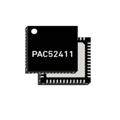 PAC52411QM ওয়্যারলেস কমিউনিকেশন মডিউল 50MHz পাওয়ার অ্যাপ্লিকেশন কন্ট্রোলার QFN-48 প্যাক