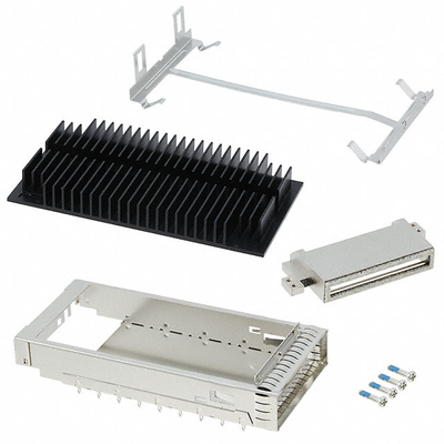 U98-B121-1001 সংযোগকারী 25Gb/s 3.3V CFP2 সংযোগকারী 104POS প্যাকেজ