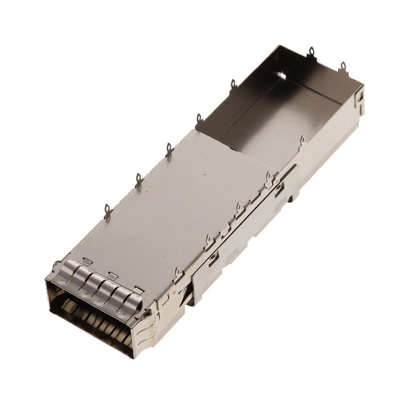 UE36-C16200-06A3A সংযোগকারী 400Gb/s 8 চ্যানেল QSFP DD সংযোগকারী হাবের জন্য