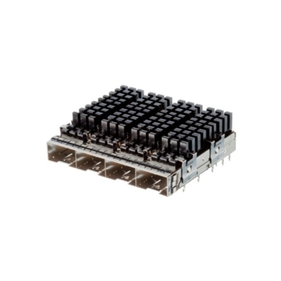 10128415-101LF সংযোগকারী 88POS ExaMAX 56Gb/s উচ্চ গতির ব্যাকপ্লেন সংযোগকারী