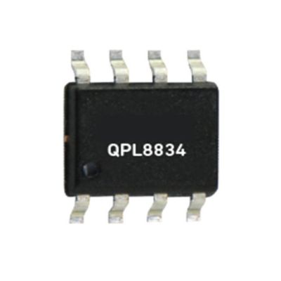 QPL8834 ওয়্যারলেস কমিউনিকেশন মডিউল 5    1218 MHz 75 Ω 12dB CATV এম্প্লিফায়ার SOIC-8