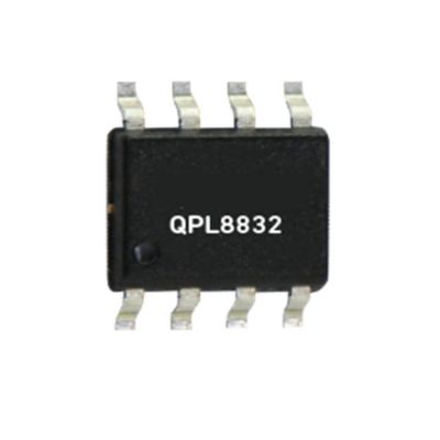 QPL8832 ওয়্যারলেস কমিউনিকেশন মডিউল 5 থেকে 1218 MHz 75 Ω 19dB CATV এম্প্লিফায়ার SOIC-8
