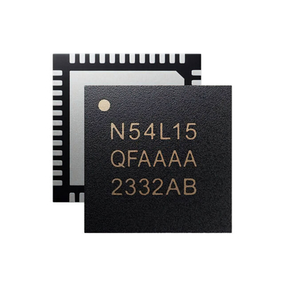 NRF54L15-QFAA ওয়্যারলেস কমিউনিকেশন মডিউল সিস্টেম অন চিপ QFN-48 ওয়্যারলেস SoC
