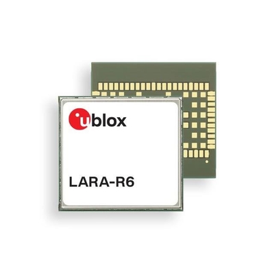LARA-R6801-01B ওয়্যারলেস কমিউনিকেশন মডিউল 2.6GHz মাল্টি-মোড LTE Cat 1 মডিউল