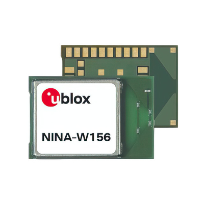 NINA-W156-02B ওয়্যারলেস কমিউনিকেশন মডিউল 2.4GHz স্বতন্ত্র মাল্টি-রেডিও মডিউল
