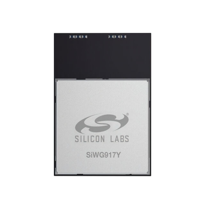 SIWG917Y110LGA ওয়াইফাই 6 চিপ ওয়াইফাই চিপ 2.4GHz ওয়াইফাই 6 এবং বিটি নিম্ন শক্তি LE 5.4 চিপ