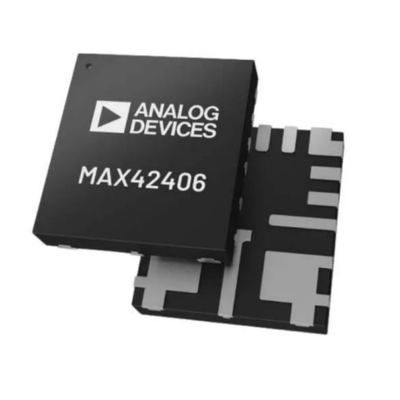 MAX42406AFOA ইন্টিগ্রেটেড সার্কিট চিপ 36V সম্পূর্ণরূপে ইন্টিগ্রেটেড সিঙ্ক্রোনিক বাক কনভার্টার