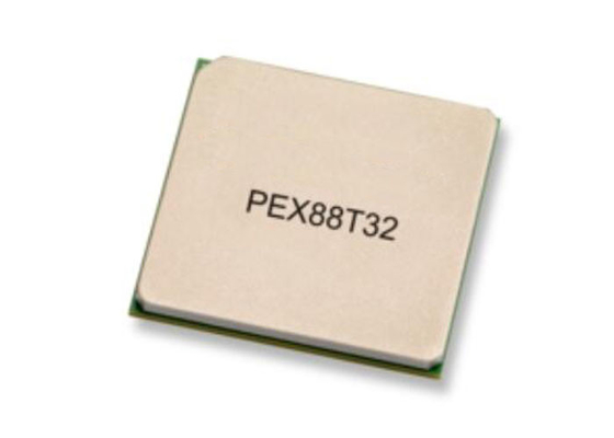 PEX88T32 ইথারনেট আইসি পিসিআইই জেনার 4.0 স্যুইচ 32-লেন পিসিআইই জেনার 4.0 সার্ভারের জন্য রিটাইমার