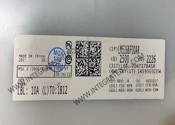 LM5168FDDAR ইন্টিগ্রেটেড সার্কিট চিপ স্টেপ-ডাউন কনভার্টার
