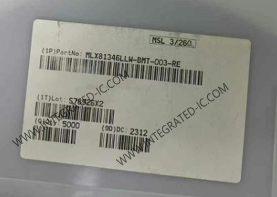 MLX81346LLW-BMT-003-RE ইন্টিগ্রেটেড সার্কিট চিপ 90KB ফ্ল্যাশ স্মার্ট LIN প্রি-ড্রাইভার QFN-32