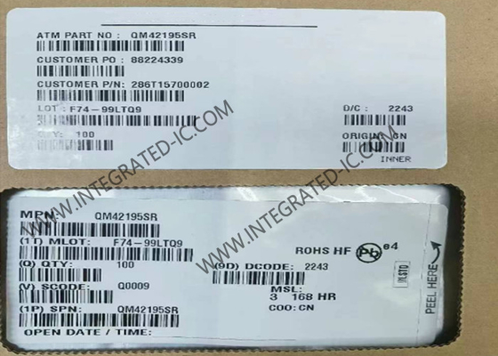 QM42195SR ওয়্যারলেস কমিউনিকেশন মডিউল 802.11 802.11ax 2.4GHz WiFi Front-End মডিউল