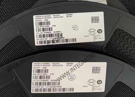 LT1793CS8 ইন্টিগ্রেটেড সার্কিট চিপ কম গোলমাল পিকোঅ্যাম্পিয়ার বিয়াস বর্তমান জেএফইটি ইনপুট অপারেশনাল এম্প্লিফায়ার