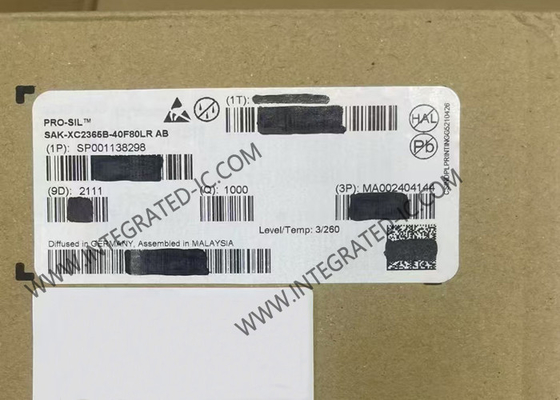 SAK-XC2365B-40F80LRAB মাইক্রোকন্ট্রোলার MCU 16-বিট সিঙ্গল-চিপ MCU XC2000 ফ্যামিলি MCU