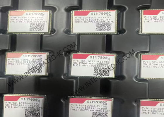 SIM7000C ওয়্যারলেস কমিউনিকেশন মডিউল মাল্টি-ব্যান্ড LTE-TDD/LTE-FDD এবং ডুয়াল-ব্যান্ড GPRS/EDGE ওয়্যারলেস মডিউল